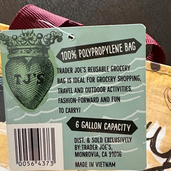Evergreen State Washington Trader Joe’s Tote Bag - Picture 6 of 6